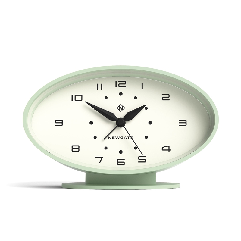Newgate Ronnie Alarm Clock Neo Mint/Product Detail/Clocks