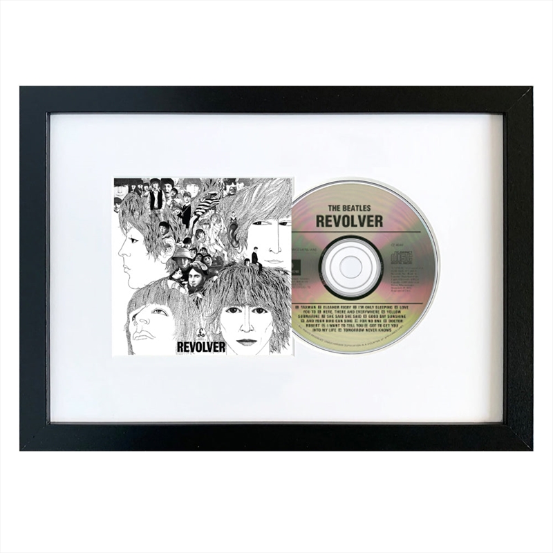 The Beatles - Revolver - CD Framed Album Art/Product Detail/Posters & Prints