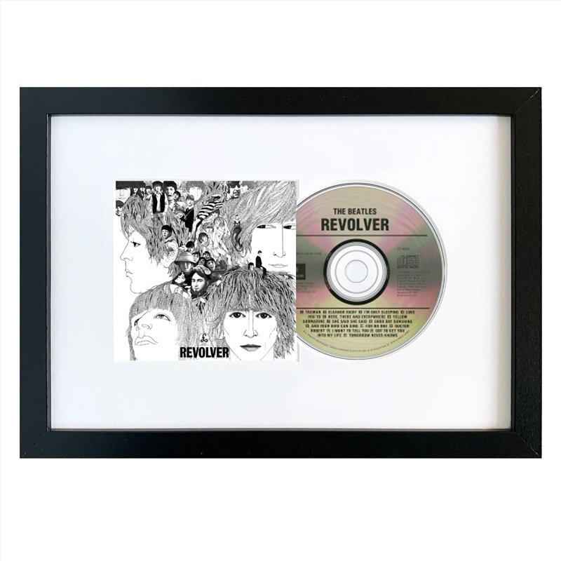 The Beatles - Revolver - CD Framed Album Art/Product Detail/Posters & Prints
