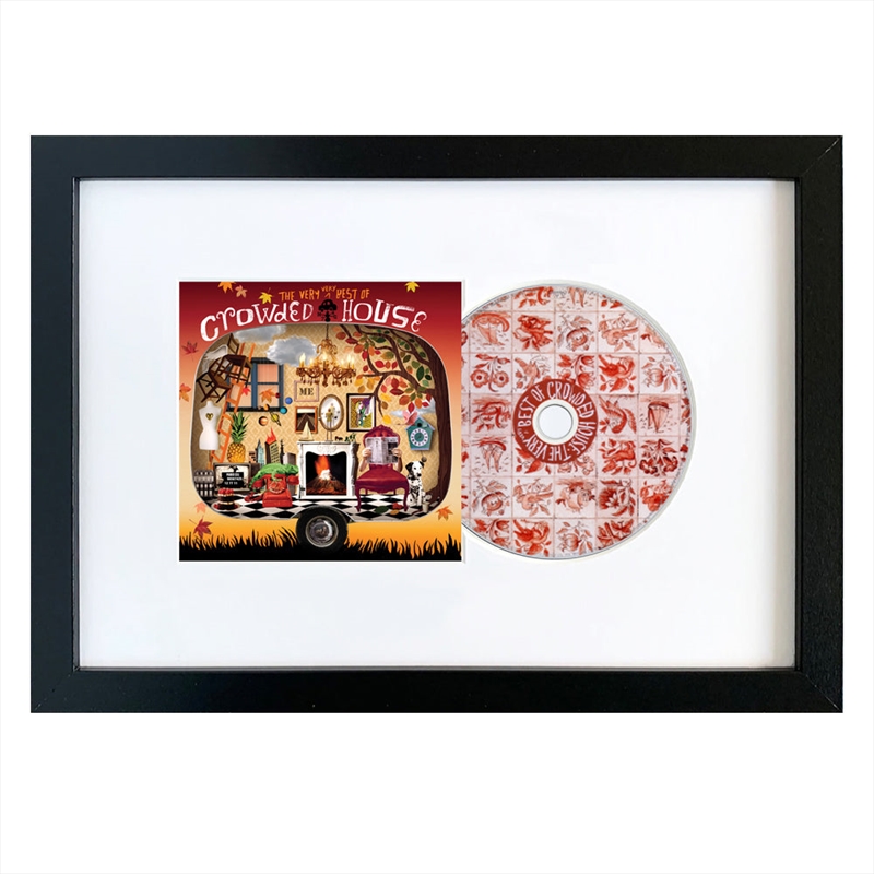 Crowded House - Crowded House - The Very Very Best - CD Framed Album Art/Product Detail/Posters & Prints