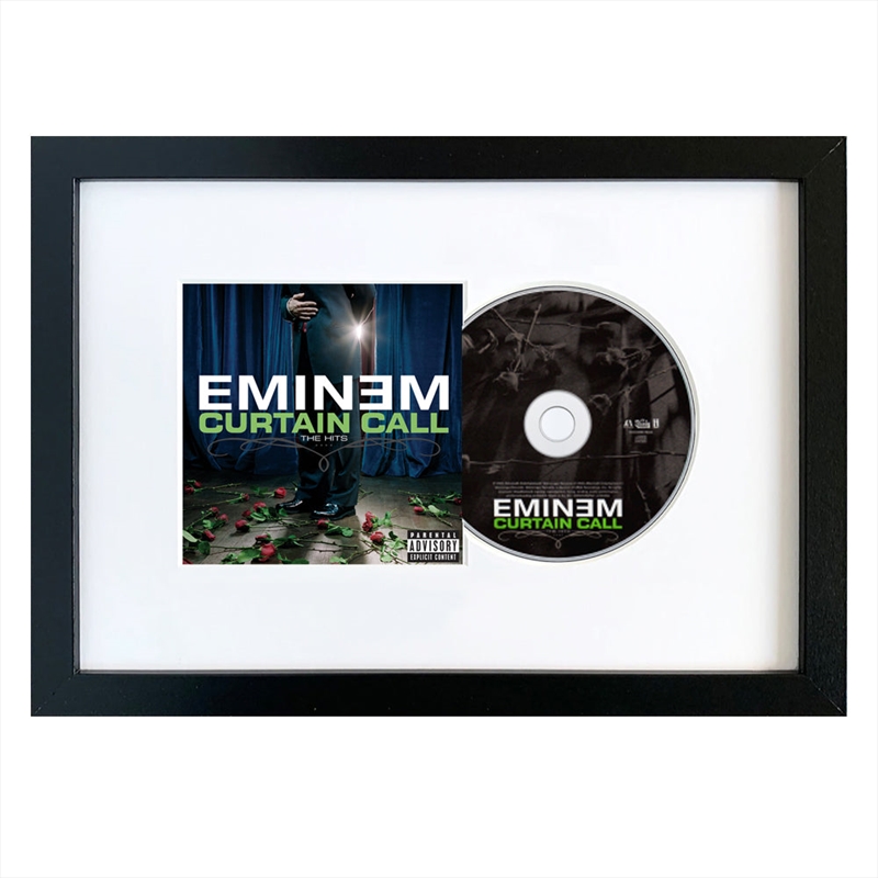 Eminem - Curtain Call The Hits - CD Framed Album Art/Product Detail/Posters & Prints