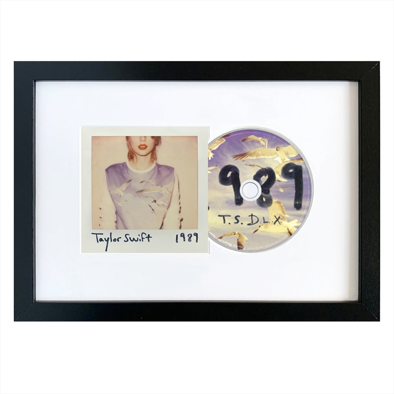 Taylor Swift - 1989 - CD Framed Album Art/Product Detail/Posters & Prints