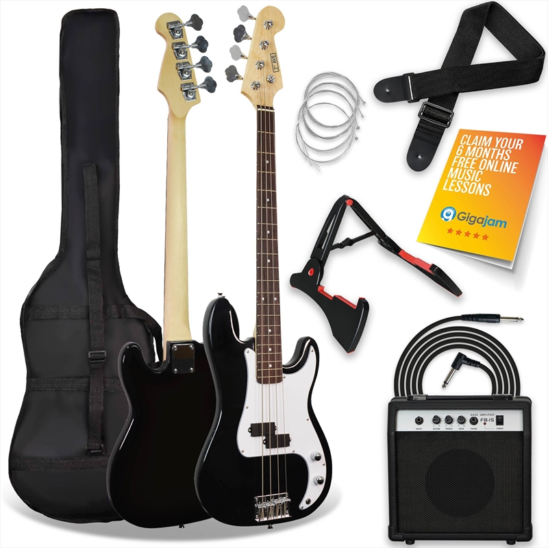 3rd Avenue Bass Guitar Pack/Product Detail/Musical Instruments