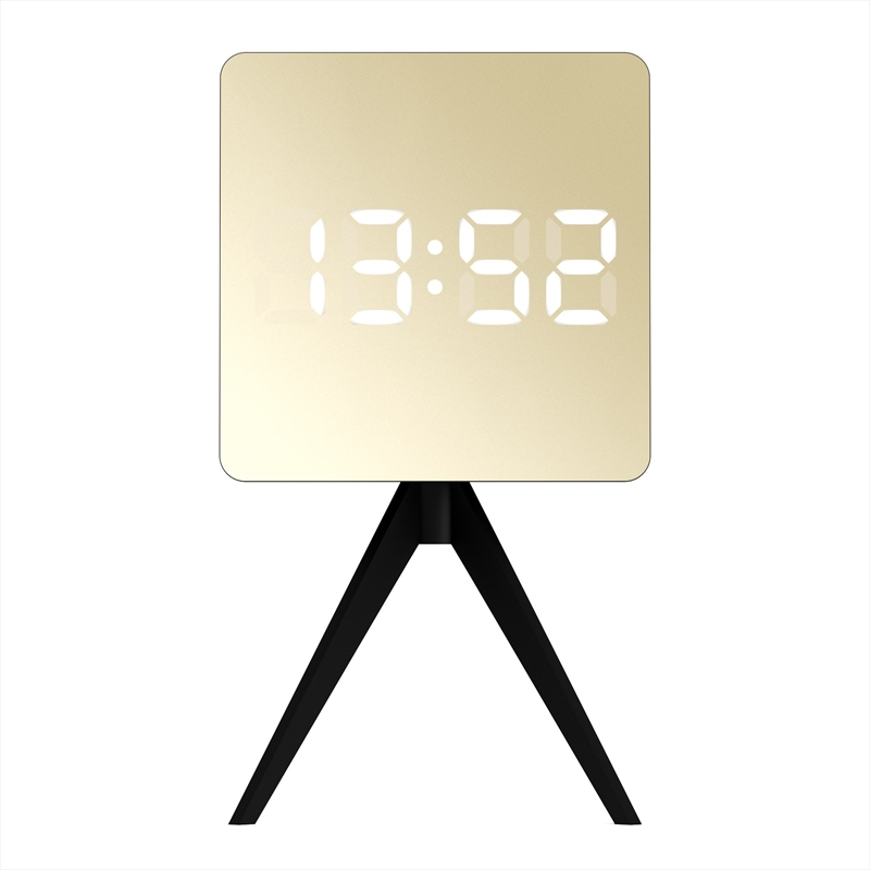 Newgate Space Hotel Droid Led Alarm Clock Black/Product Detail/Clocks