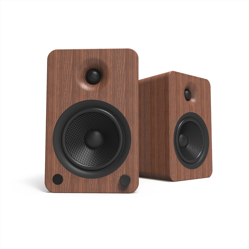Kanto YU6 200W Powered Bookshelf Speakers with Bluetooth® and Phono Preamp - Pair, Walnut/Product Detail/Speakers