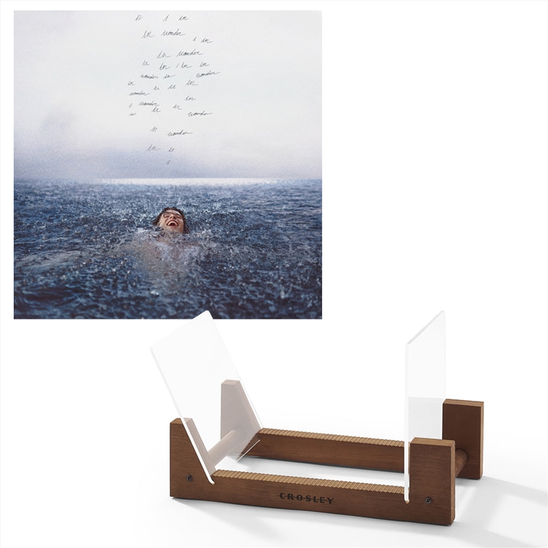 Shawn Mendes Wonder - Vinyl Album & Crosley Record Storage Display Stand/Product Detail/Storage