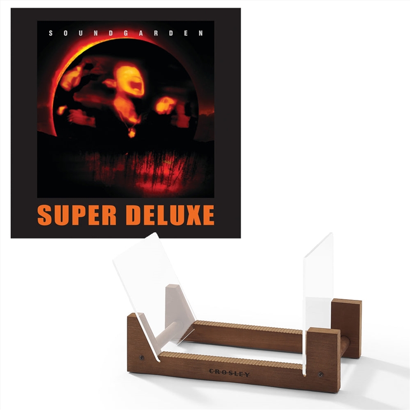 Soundgarden Superunknown - Double Vinyl Album & Crosley Record Storage Display Stand/Product Detail/Storage