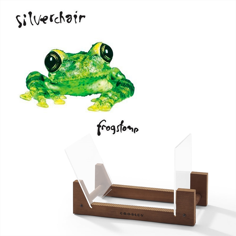 Silverchair Frogstomp Vinyl Album & Crosley Record Storage Display Stand/Product Detail/Storage