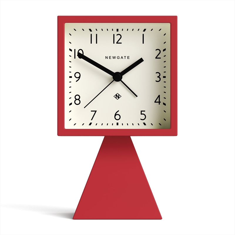 Newgate Brian Alarm Clock Fire Engine Red/Product Detail/Clocks