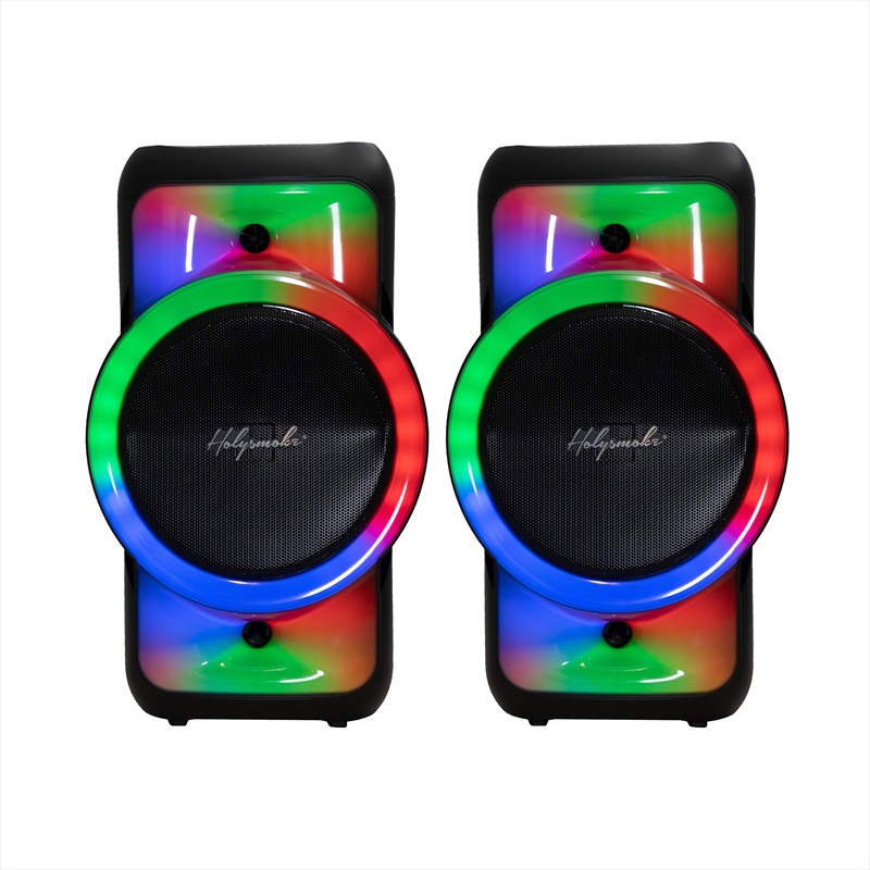 HolySmoke The Raphe Party Bluetooth Party Speaker - 2Pack/Product Detail/Speakers