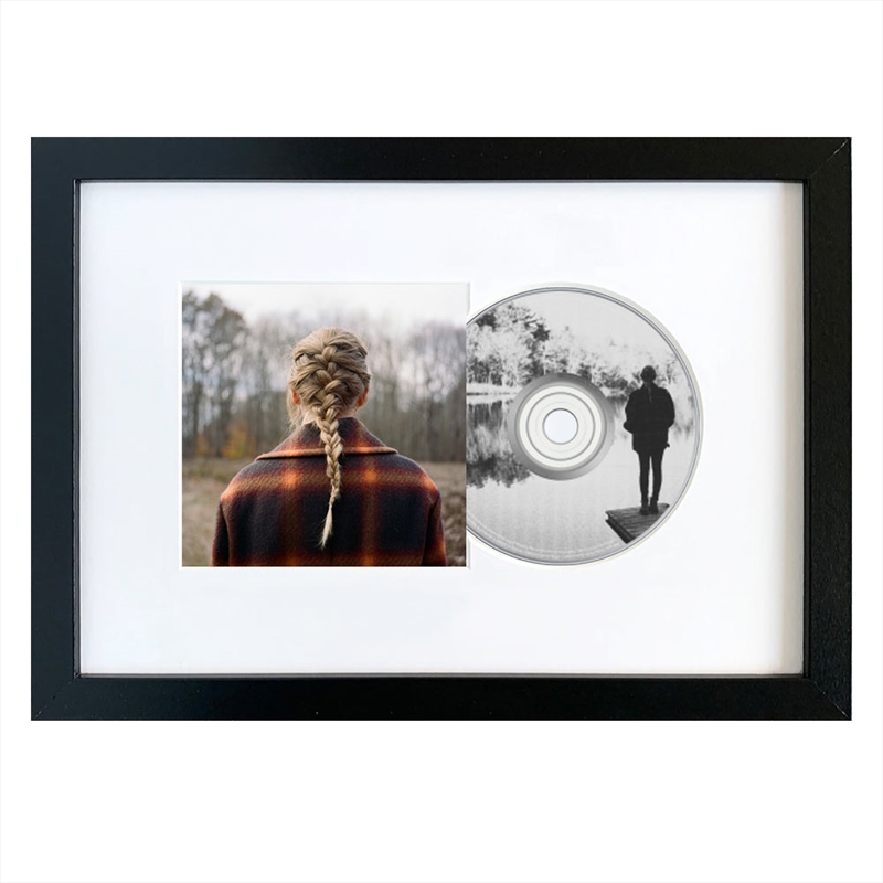 Taylor Swift - Evermore - CD Framed Album Art/Product Detail/Posters & Prints