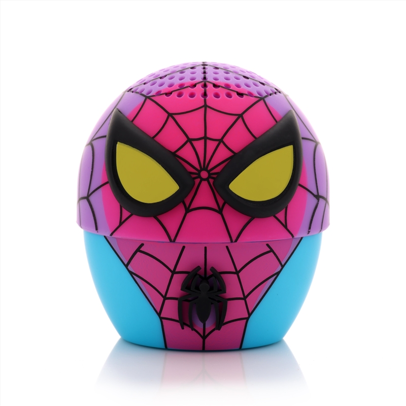 Marvel Bitty Boomers Black Light Spider-Man Ultra-Portable Collectible Bluetooth Speaker/Product Detail/Speakers