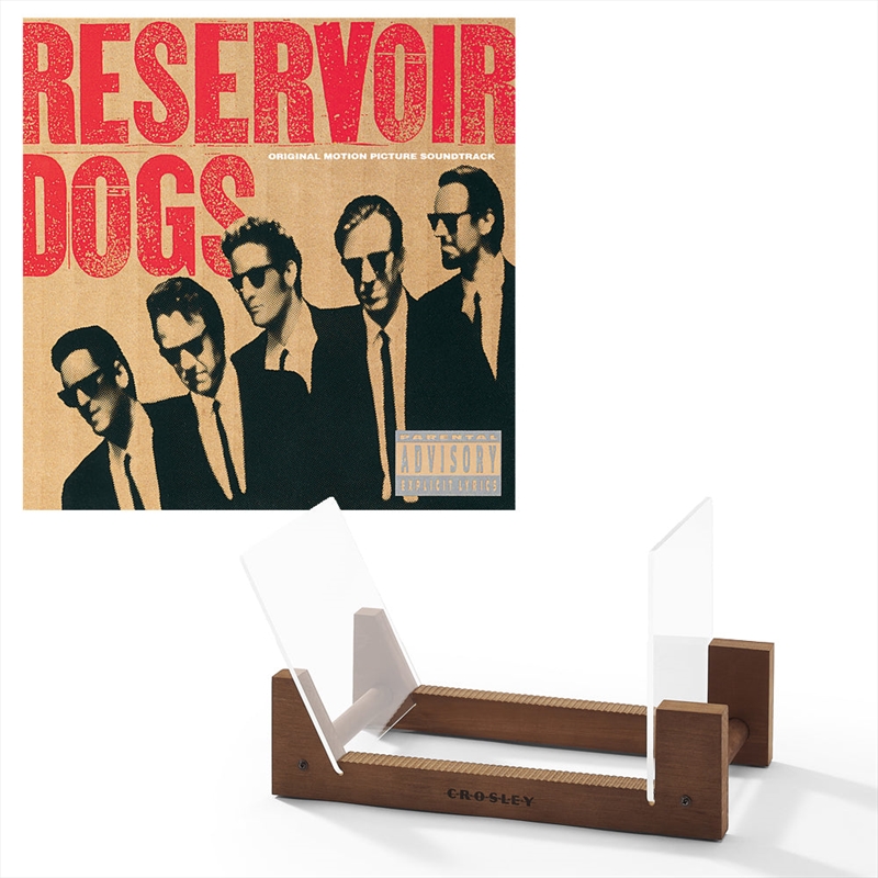 Soundtrack Reservoir Dogs - Vinyl Album & Crosley Record Storage Display Stand/Product Detail/Storage
