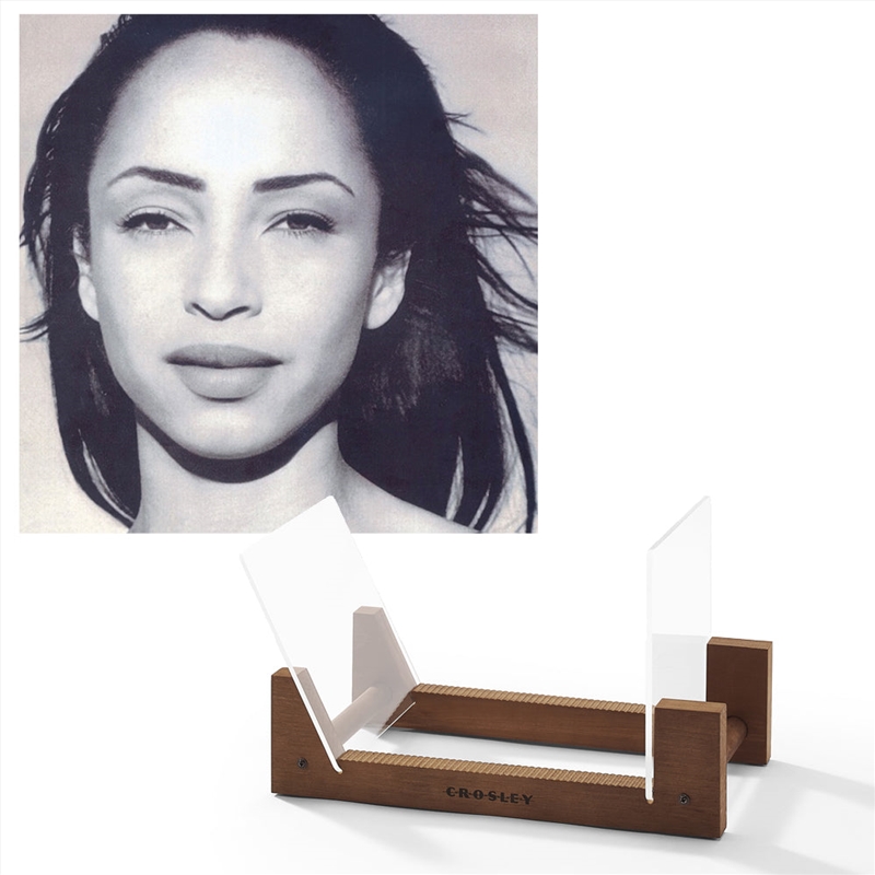 Sade The Best Of Sade Vinyl Album & Crosley Record Storage Display Stand/Product Detail/Storage