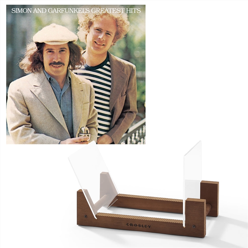 Simon & Garfunkel Greatest Hits Vinyl Album & Crosley Record Storage Display Stand/Product Detail/Storage