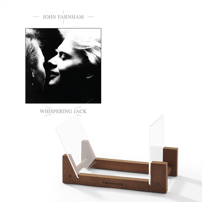 John Farnham Whispering Jack Vinyl Album & Crosley Record Storage Display Stand/Product Detail/Storage