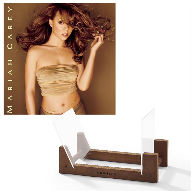 Mariah Carey Butterfly Vinyl Album & Crosley Record Storage Display Stand/Product Detail/Storage