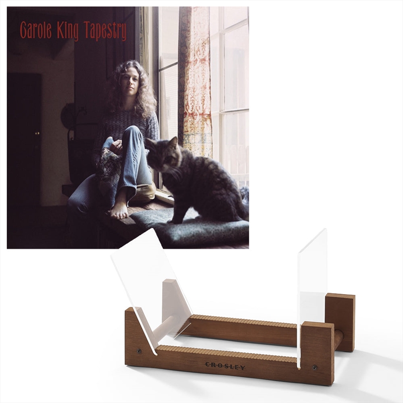 Carole King Tapestry Vinyl Album & Crosley Record Storage Display Stand/Product Detail/Storage
