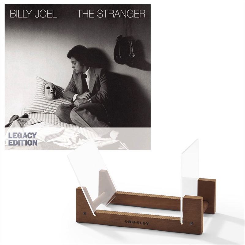Billy Joel The Stranger Vinyl Album & Crosley Record Storage Display Stand/Product Detail/Storage