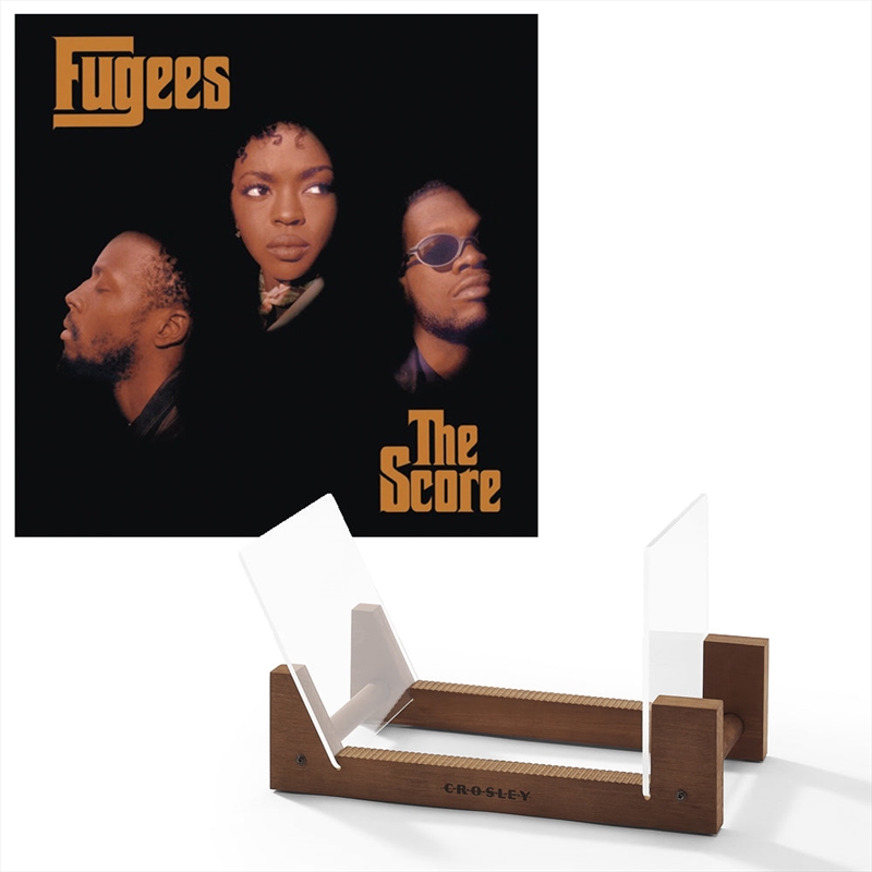 Fugees The Score Vinyl Album & Crosley Record Storage Display Stand/Product Detail/Storage