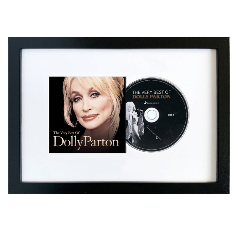 Dolly Parton-The Very Best Of Dolly Parton CD Framed Album Art/Product Detail/Posters & Prints