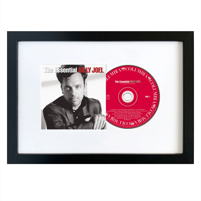 Billy Joel-The Essential Billy Joel CD Framed Album Art/Product Detail/Posters & Prints