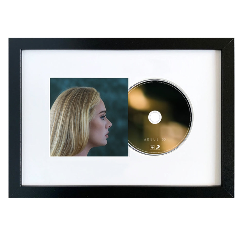 Adele-30 CD Framed Album Art/Product Detail/Posters & Prints