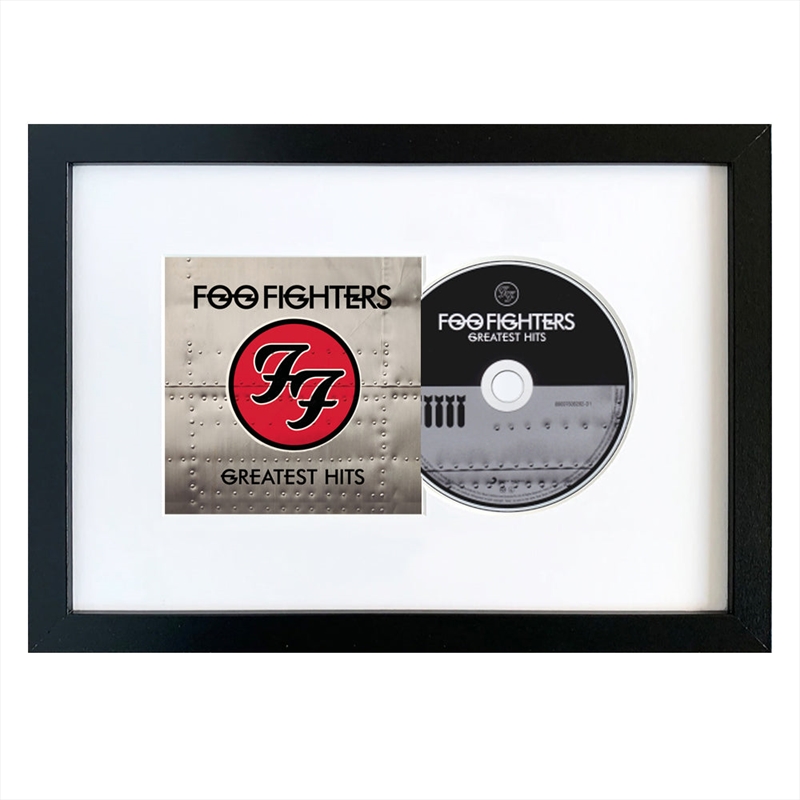 Foo Fighters-Greatest Hits CD Framed Album Art/Product Detail/Posters & Prints