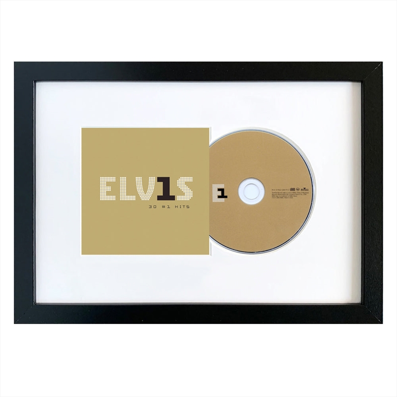 Elvis Presley-Elvis 30 #1 Hits CD Framed Album Art/Product Detail/Posters & Prints