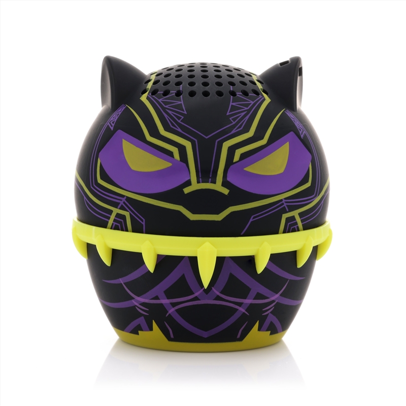 Marvel Bitty Boomers Black Light Black Panther Ultra-Portable Collectible Bluetooth Speaker/Product Detail/Speakers