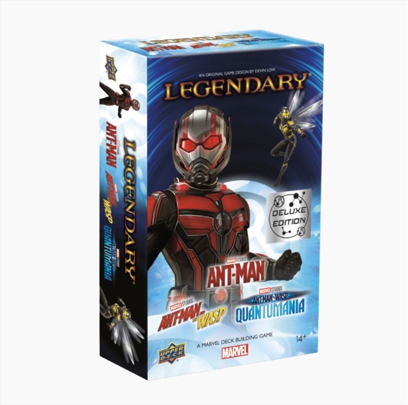 Marvel Legendary - Ant-Man & The Wasp Deck-Building Game Expansion/Product Detail/Card Games