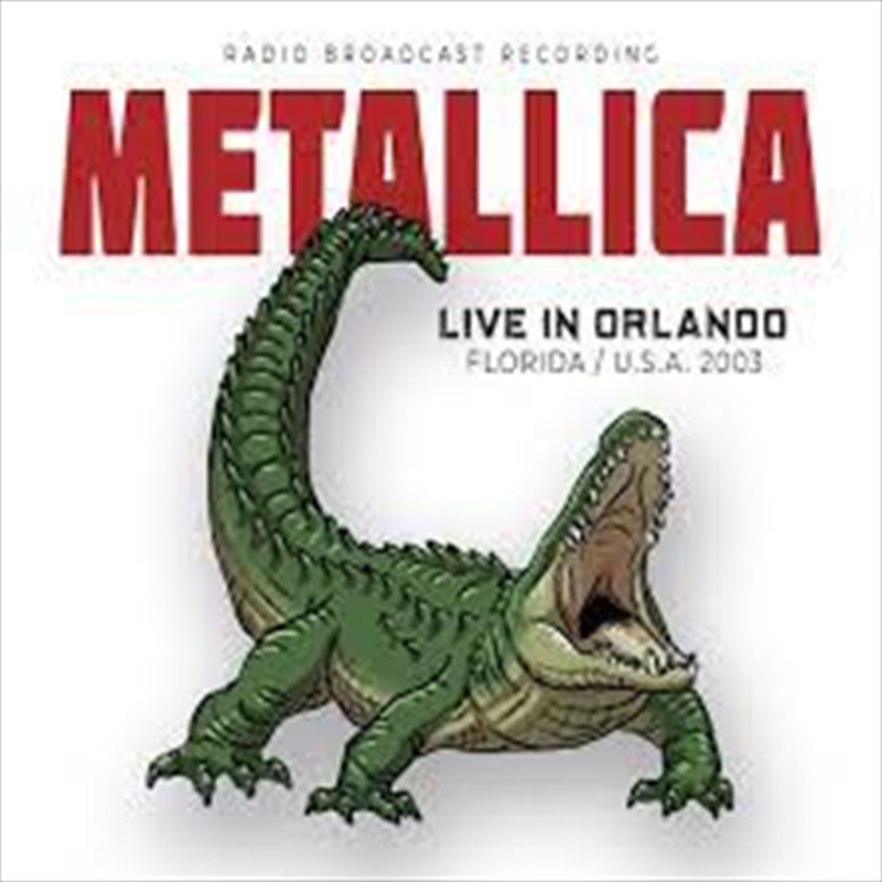 Live In Orlando, Florida Usa/Product Detail/Metal