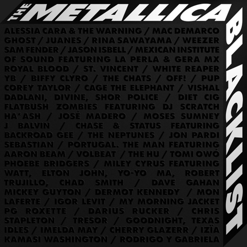 Metallica Blacklist - Limited Edition/Product Detail/Rock