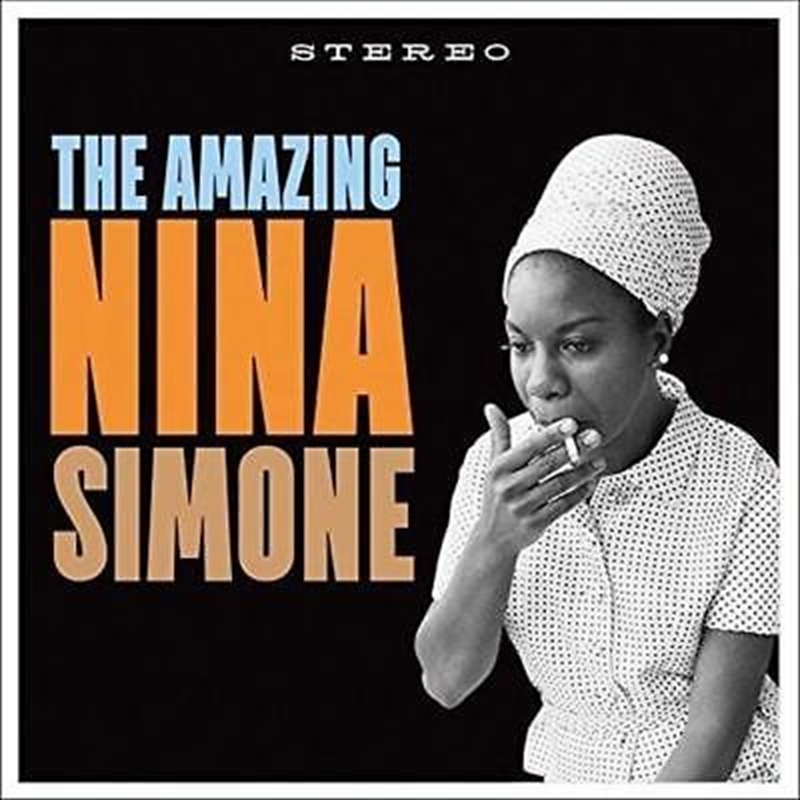 The Amazing Nina Simone - Orange Vinyl/Product Detail/Jazz