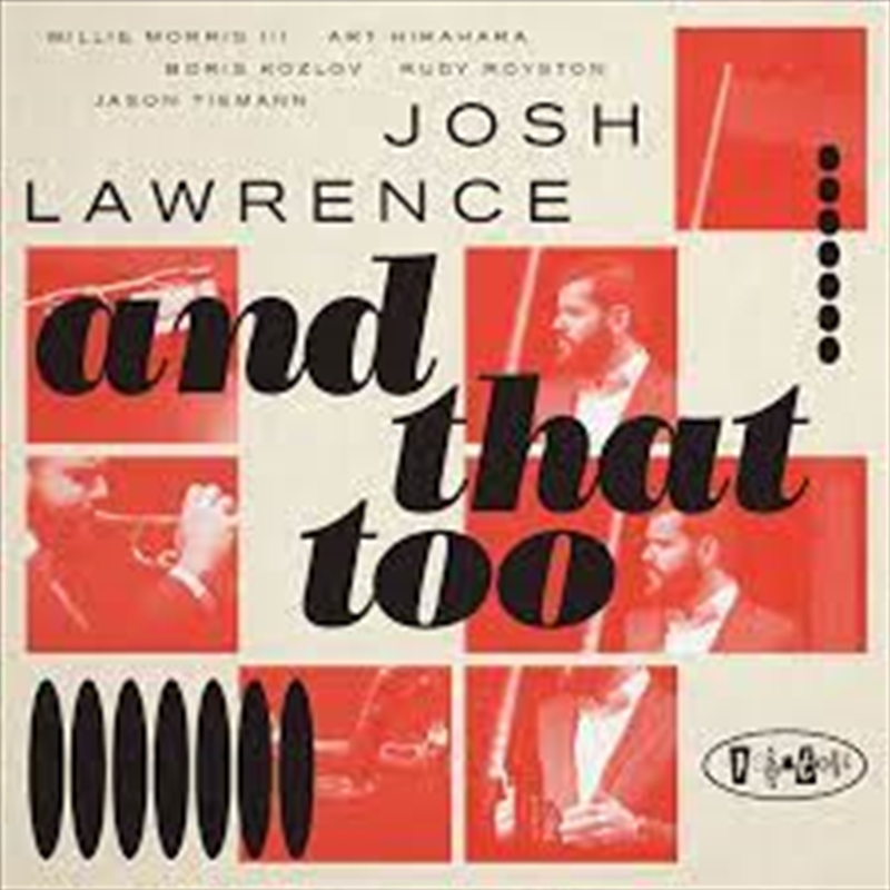And That Too/Product Detail/Jazz