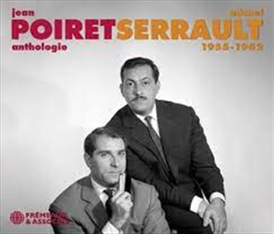 Anthologie Poiret / Serrault/Product Detail/Classical