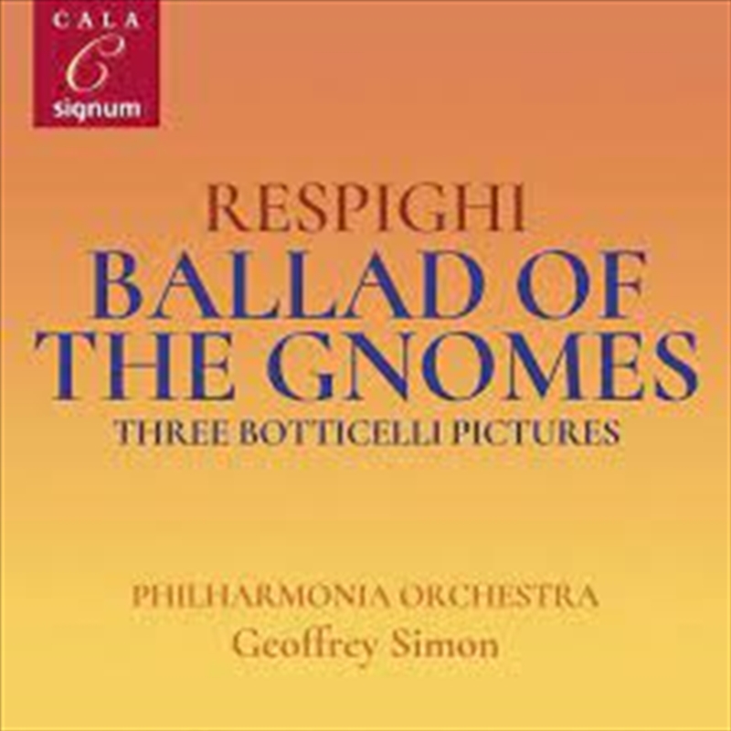 Ballad Of The Gnomes/Product Detail/Classical