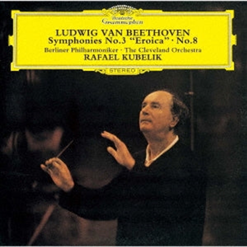 Beethoven: Symphonies 3 Eroica/Product Detail/Classical
