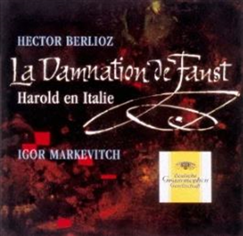 Berlioz: Damnation Of Faust //Product Detail/Classical