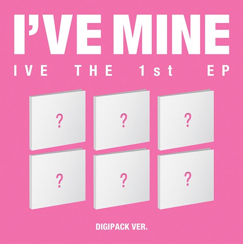 IVE 1st EP - I'VE MINE Digipack Ver (Random)/Product Detail/World