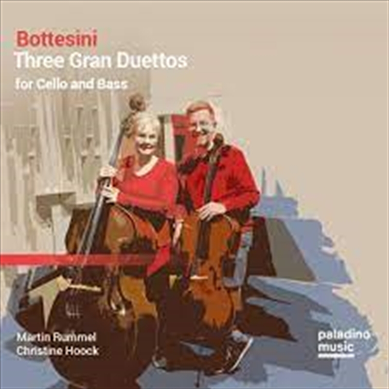 Bottesini: Three Gran Duettos/Product Detail/Classical