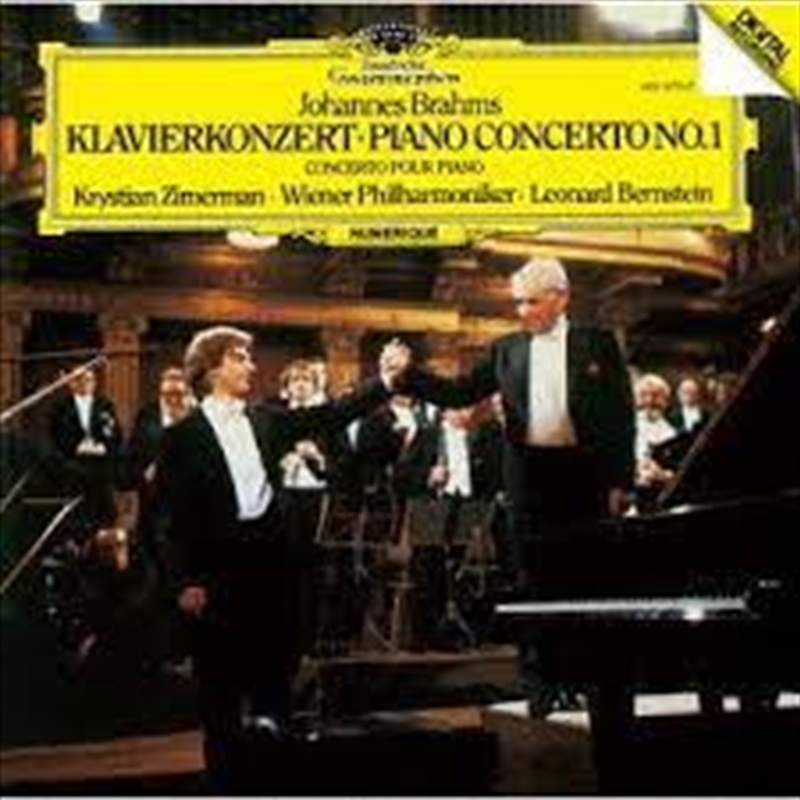 Brahms: Piano Concerto 1/Product Detail/Classical
