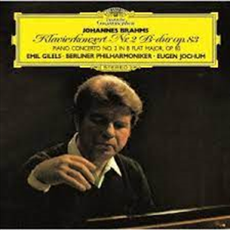 Brahms: Piano Concerto 2 / Fan/Product Detail/Classical