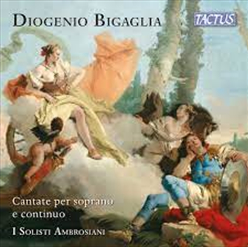 Cantate Per Soprano E Continuo/Product Detail/Classical