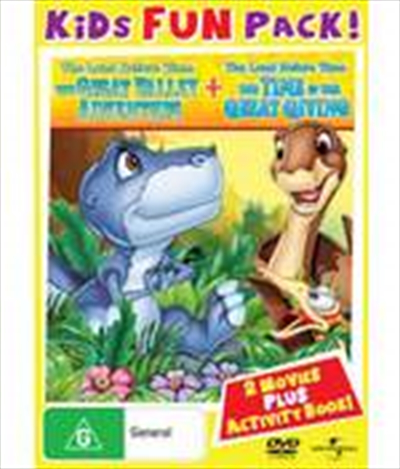 Land Before Time 2 And 3: 2dvd/Product Detail/Animated