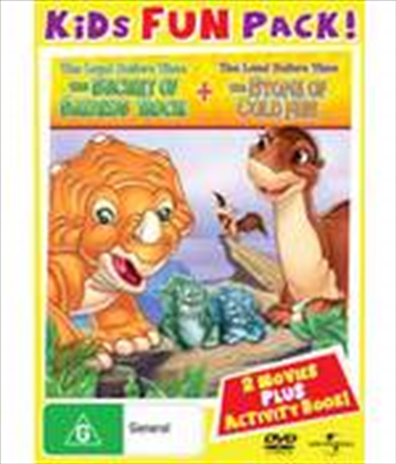 Land Before Time 6 And 7: 2dvd/Product Detail/Animated