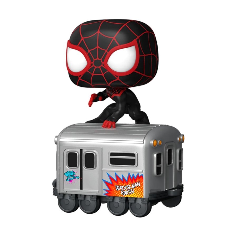 Disney: D100 - Miles Morales US Exclusive Pop! Train Carriage [RS]/Product Detail/Movies