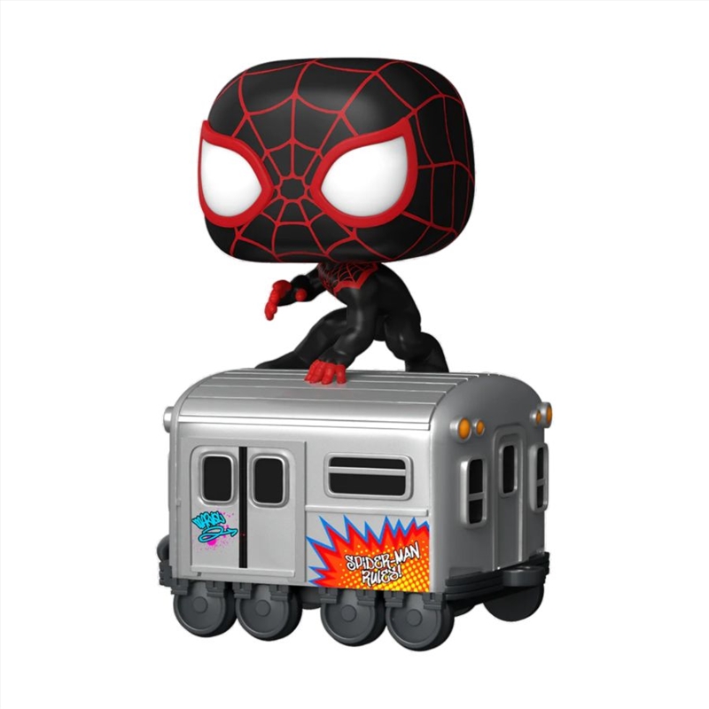 Disney: D100 - Miles Morales US Exclusive Pop! Train Carriage [RS]/Product Detail/Movies