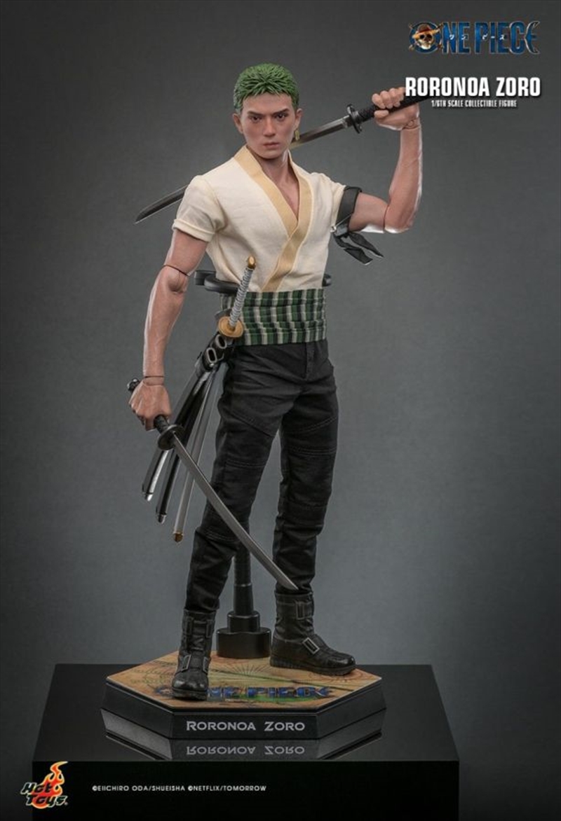 One Piece (2023) - Roronoa Zoro 1:6 Scale Collectable Action Figure/Product Detail/Figurines