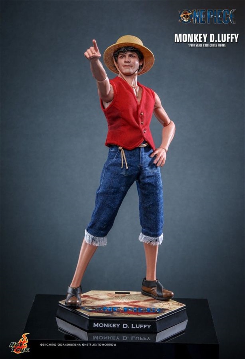 One Piece (2023) - Monkey D. Luffy 1:6 Scale Collectable Action Figure/Product Detail/Figurines